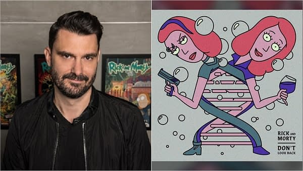Ryan Elder discusses his work on Rick and Morty, and more (Images: Adult Swim)