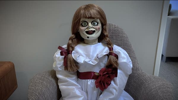 Annabelle In Quarantine Shows Us What The Evil Doll Is Up To