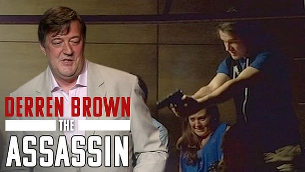 The Assassin: When Derren Brown Turned an Innocent Man into a Shooter