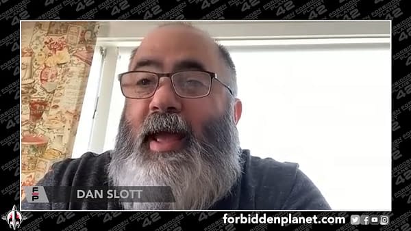 Dan Slott On His First Comic Shop, Forbidden Planet, For Its 42nd Birthday