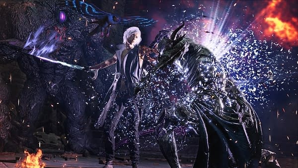 Take up arms with the shiny Yamato as you play as Vergil in Devil May Cry 5 Special Edition.