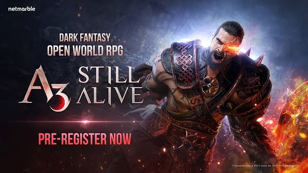 You can currently pre-register to play A3: Still Alive, courtesy of Netmarble.