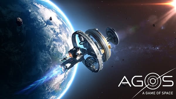 Can you help the crew find a new home in AGOS: A Game of Space? Courtesy of Ubisoft.