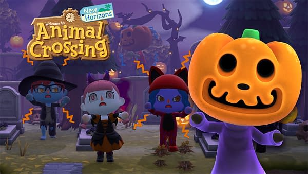 This is Halloween, this is Halloween! Courtesy of Nintendo.
