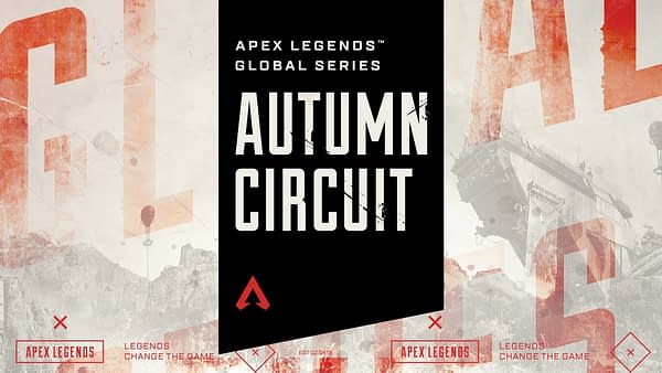 The Apex Legends Global Series Autumn Circuit will kick off on September 12th.
