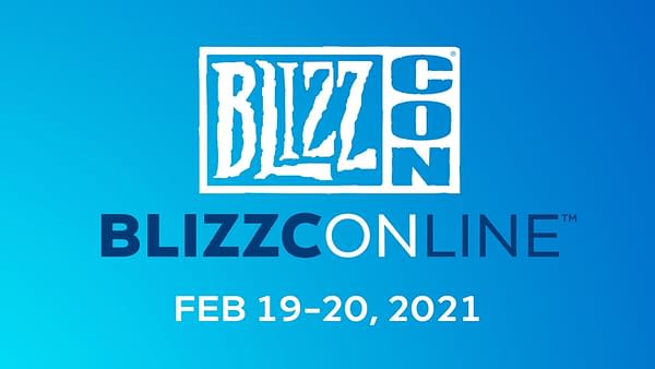 BlizzConline will take place February 19th-20th, 2021. Courtesy of Blizzard Entertainment.