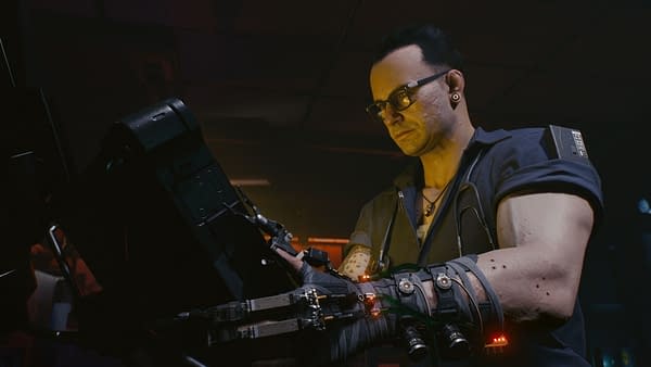 Every problem players are having with Cyberpunk 2077 is being heavily documented on social media. Courtesy of CD Projekt Red.