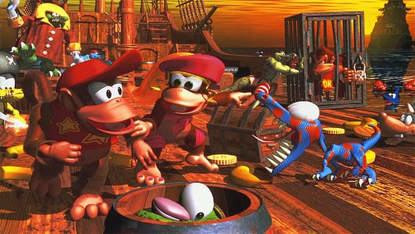 Donkey Kong Country 2 comes to Nintendo Switch Online, courtesy of Nintendo.