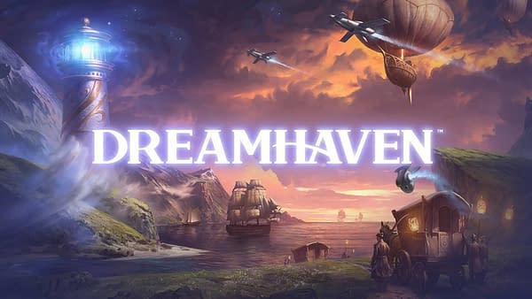 The new logo for Dreamhaven.