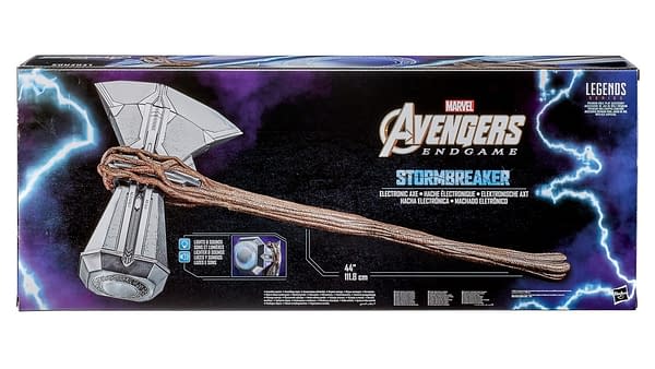 Thor's Stormbreaker Comes to Life with Marvel Legends Replica from Hasbro