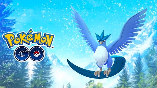 Might want to catch this Articuno on such a rare occasion, courtesy of Niantic.