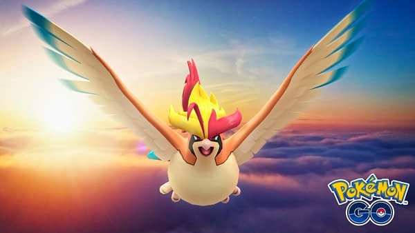 Mega Pidgeot Raid Guide: A New Flying-type Mega Unlocked in Pokémon GO. Credit: Niantic