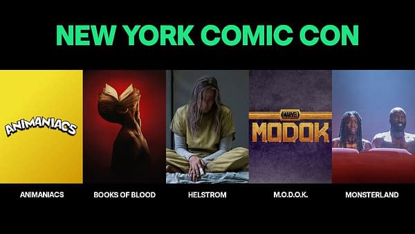 Helstrom, M.O.D.O.K. First-Look &#038; More: Hulu's NYCC Metaverse Panels