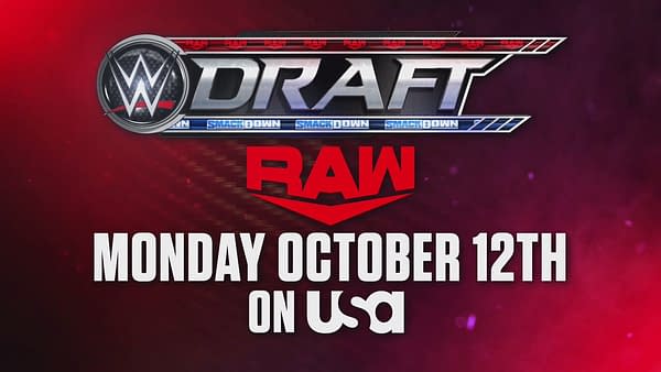 WWE announced a new draft at Clash of Champions. The first part will take place on Friday, October 9th on Smackdown. The draft will conclude on Monday, October 12th on Raw.