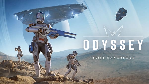 PC players will see Elite Dangerous: Odyssey first, sometime in late Spring. Courtesy of Frontier Developments.