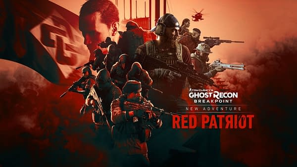 Ghost Recon Breakpoint gets a little more subversive with Red Patriot, courtesy of Ubisoft.