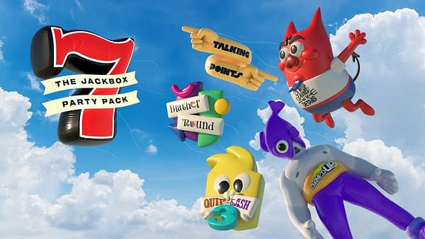 A look at all the games in The Jackbox Party Pack 7, courtesy of Jackbox Games.