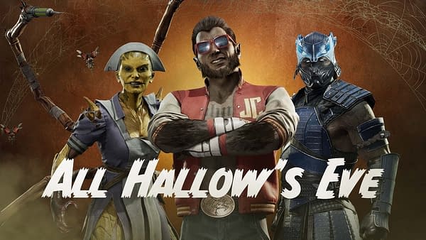 A look at some of the new Halloween skins from Mortal Kombat 11: Aftermath, courtesy of WB Games.