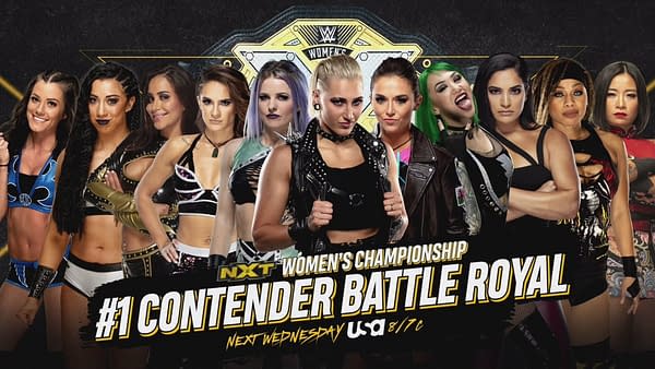 Eleven women will face off on NXT next week to decide the number one contender for Io Shirai