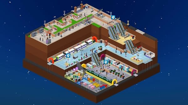 Overcrowd: A Commute 'Em Up Will Be Released In October