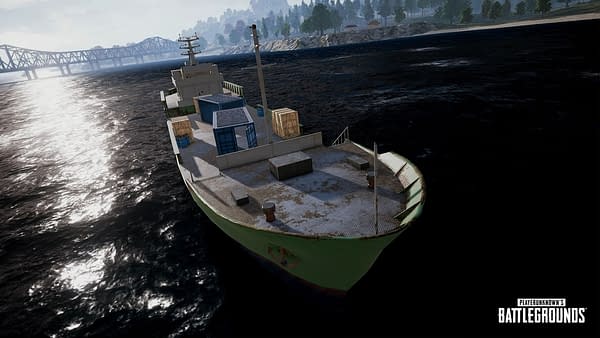 All aboard for adventure and escaping your enemies! Courtesy of PUBG Corp.