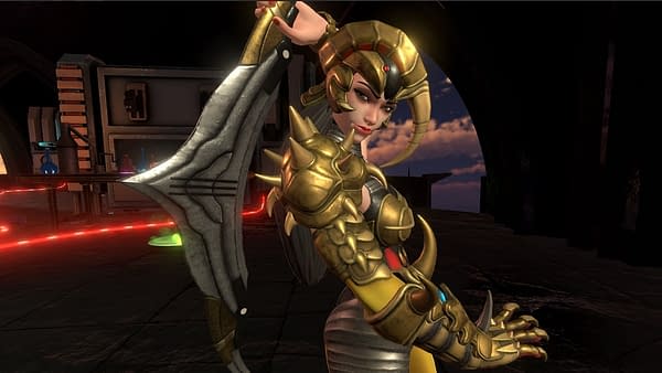 A look at Scorpina from Power Rangers: Battle For The Grid, courtesy of nWay.