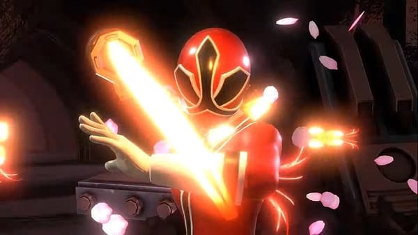 Lauren Shiba is looking to cut anyone who stands in her way in Power Rangers: Battle For The Grid, courtesy of nWay.