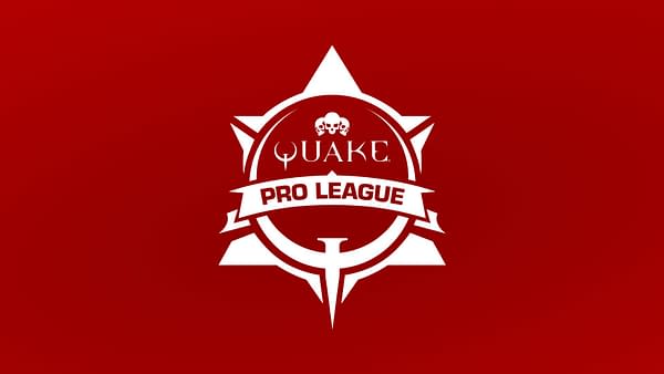 A look at the Quake Pro League logo, courtesy of Bethesda Softworks.