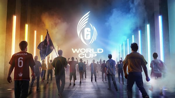 Rainbow Six Siege will be getting a World Cup competition, courtesy of Ubisoft.