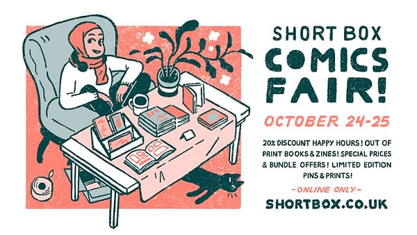 ShortBox in Dire Financial Straits, Announces Shortbox Comics Fair