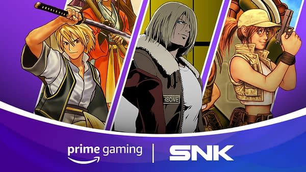 SNK drops its third pack of free games on Gaming Prime.
