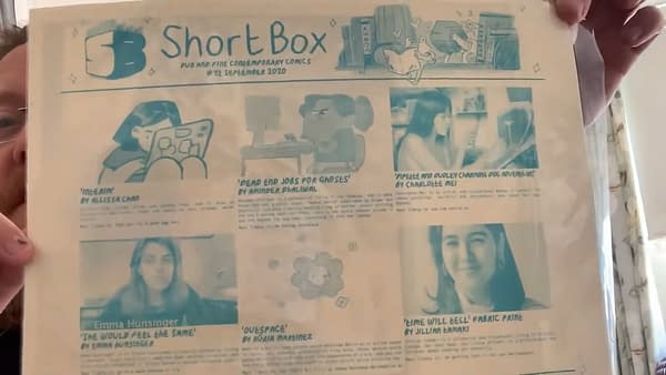 Unboxing Shortbox - September 2020