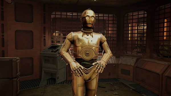 Anthony Daniels Joins Star Wars: Tales From The Galaxy's Edge