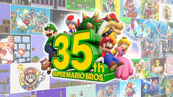 Nintendo has a lot lined up for the Super Mario Bros. 35th Anniversary.