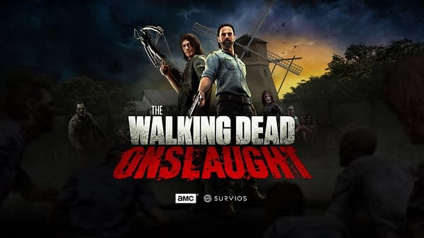 The Walking Dead Onslaught patch is now live on Steam, Oculus Rift and PlayStation VR. Courtesy of Survios.