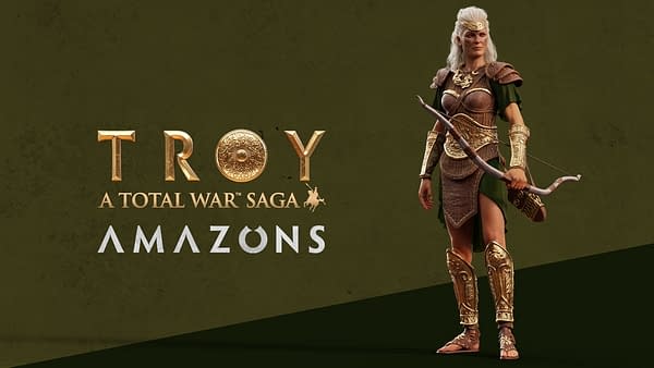 Its time for the Amazons to get involved with the battle, courtesy of SEGA.