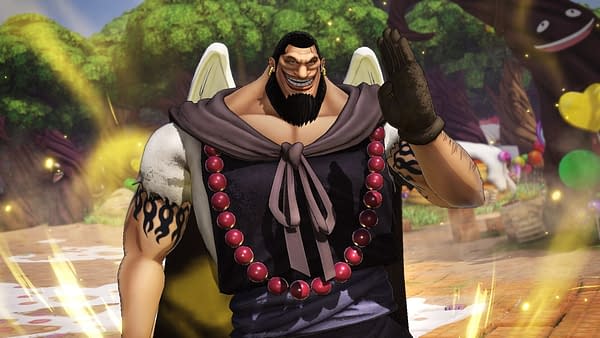 A look at Urouge in One Piece: Pirate Warriors 4, courtesy of Bandai Namco.