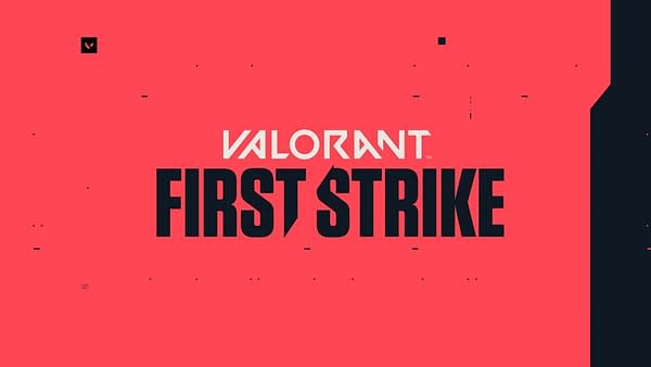 A look at the First Strike logo, courtesy of Riot Games.