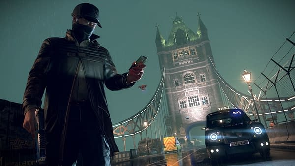 A look at Aiden Pierce as he returns to the Watch Dogs universe, courtesy of Ubisoft.