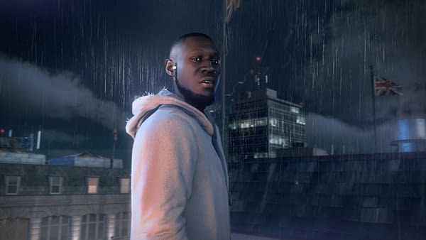 A look at Stormzy as he appears in the game, courtesy of Ubisoft.