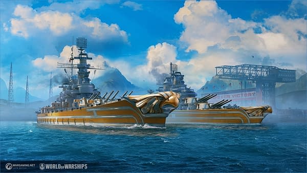 A look at some of the new super-American ships in World Of Warships, courtesy of Wargaming.