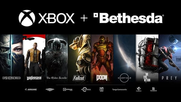 A look at all the Bethesda titles and other companies now under Microsoft's banner.