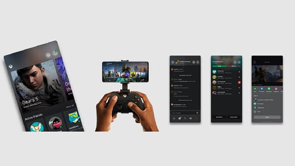 A look at the updated app, courtesy of Xbox.