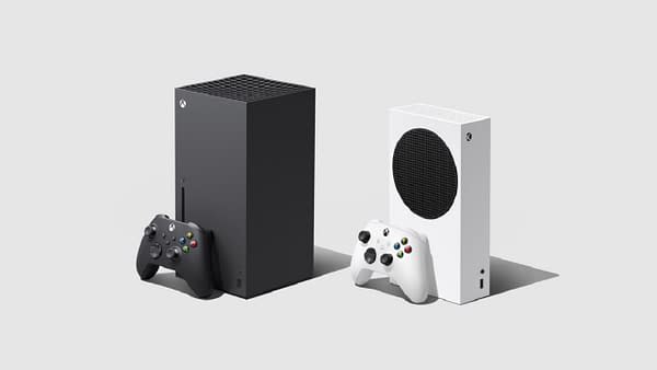 A look at the Xbox Series X and S side-by-side, courtesy of Microsoft.