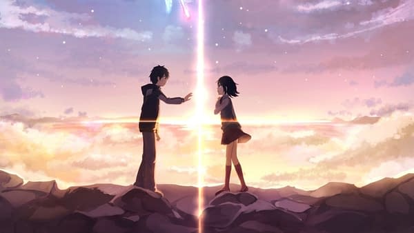 Kimi no Na wa / Your Name - Behind The Scene Anime Studio 