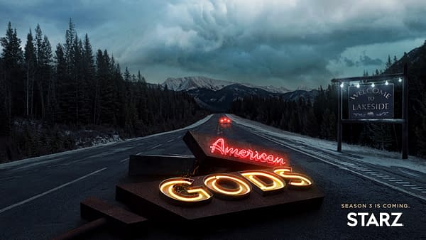 American Gods season 3 (Image: STARZ)