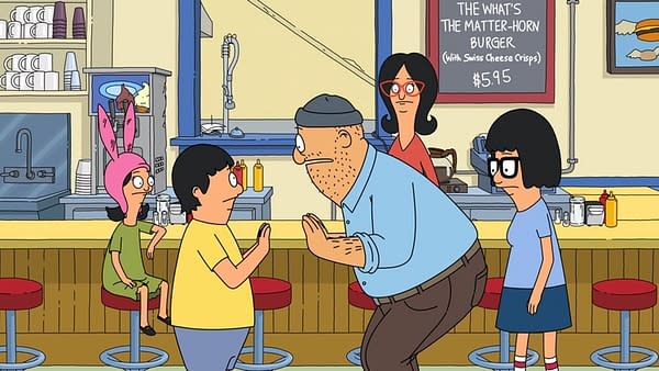 Tina Belcher learning the hand-slapping song. Source: Fox