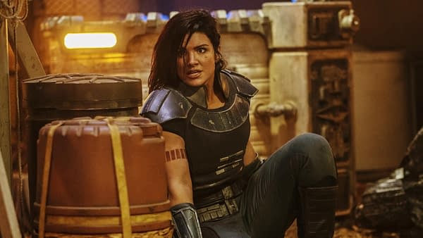 Gina Carano in The Mandalorian (Image: Disney+)