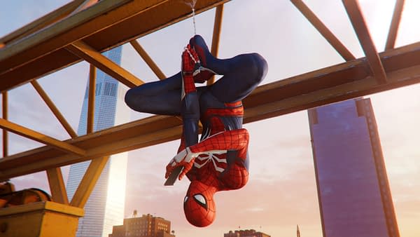 Marvel's Spider-Man Remastered won't be available as a standalone purchase. Courtesy of Insomniac Games.