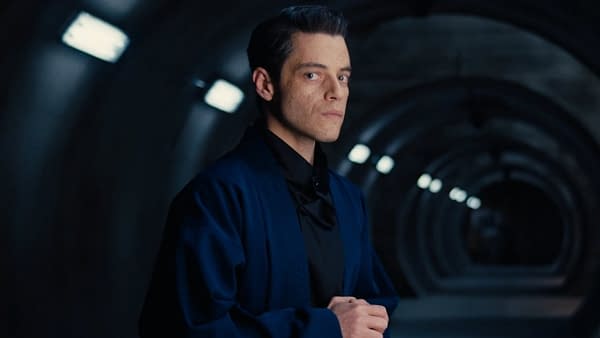 No Time to Die Introduces James Bond Villain Rami Malek's Safin